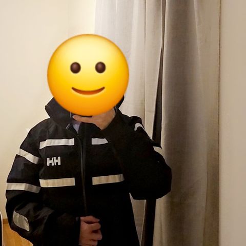 Helly Hansen allværsjakke