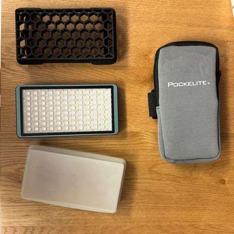 pocketlite f7 RGB