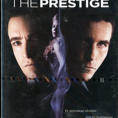 THE PRESTIGE - NY FORSEGLET INNPAKNING