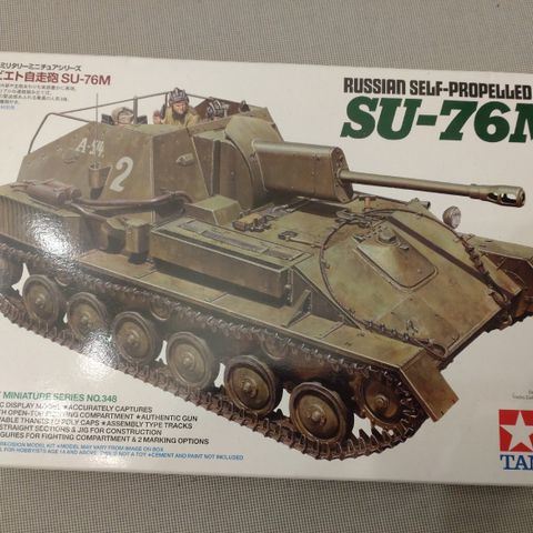 Tamiya 1/35 SU-76M