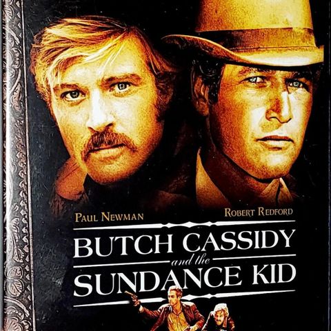 2 DVD.BUTCH CASSIDY AND THE SUNDANCE KID.