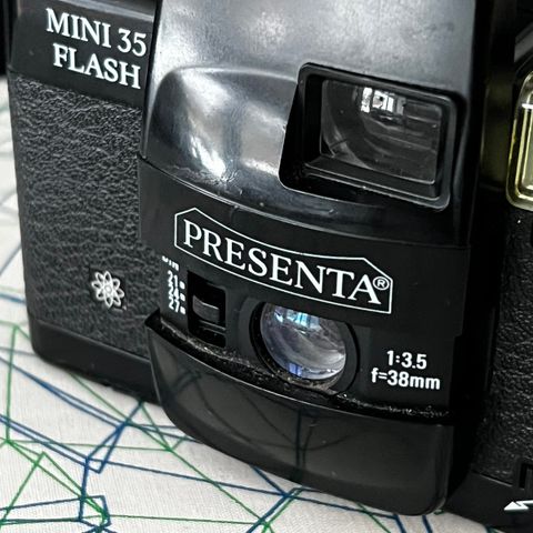 Presenta Fotoapparat