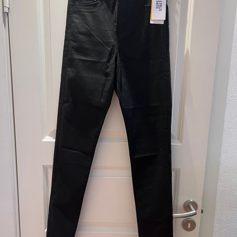 HM jeggings/ denim, str 27/32, super strech