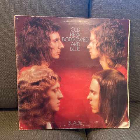 Slade – Old New Borrowed And Blue