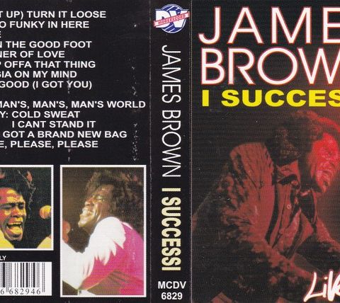 James Brown - I Successi