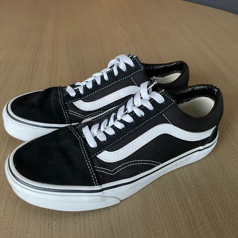 Vans Old Skool sko str. 38,5