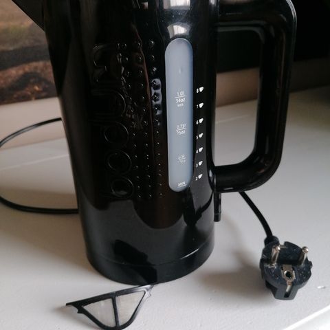 Vannkoker 1 liter, bodum