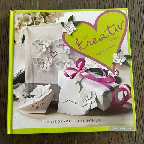 «En kreativ hilsen» ny bok om å lage kort