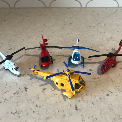 Toy Helicopters Collection