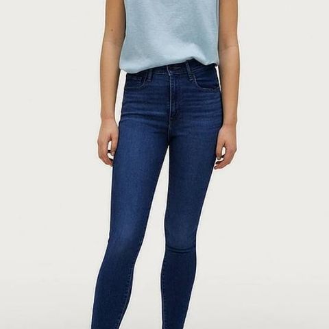 Levi's Mile High Super Skinny str 25