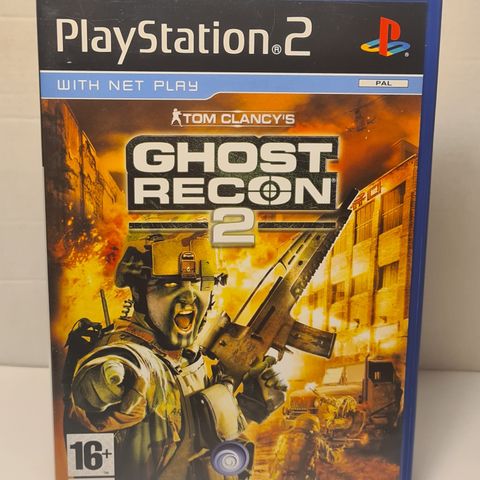 Ghost Recon 2 - PlayStation 2 - Komplett med Manual