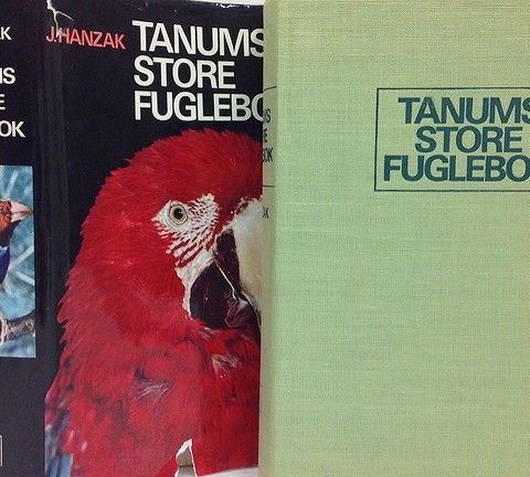 TANUMS STORE FUGLEBOK. UTG. 1968. 579 + 1 sider.