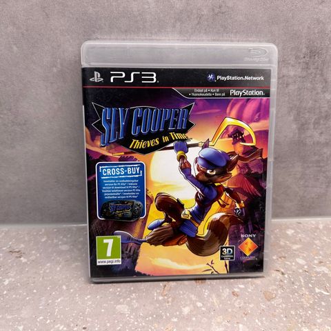 Sly Cooper spill PlayStation 3