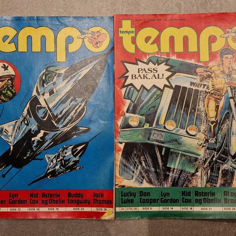 Tempo - 1978 og 1979