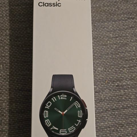 Samsung Galaxy Watch6 Classic UÅPNET