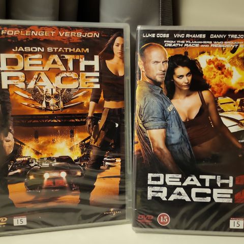 Death Race ,to stk filmer, NY!