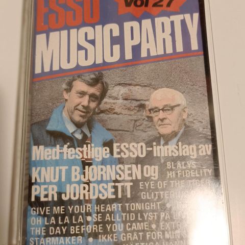 ESSO MUSIC PARTY 27 - KNUT BJØRNSEN OG PER JORDSETT