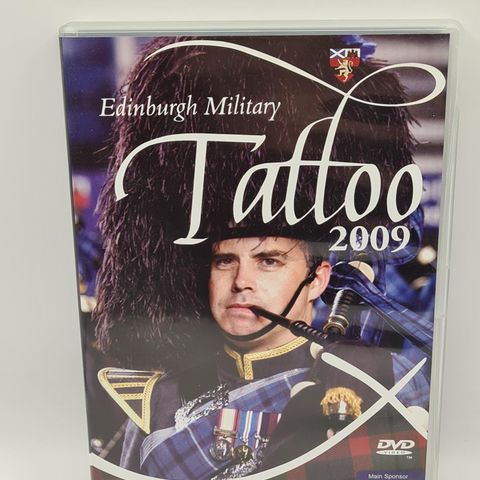 Edinburgh Military Tattoo 2009. Dvd