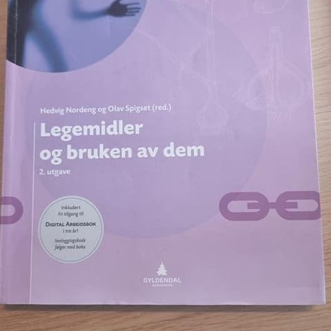 Legemidler og bruken av dem