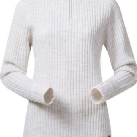 Bergans Minde lady jumper. 100% merinoull. XL.