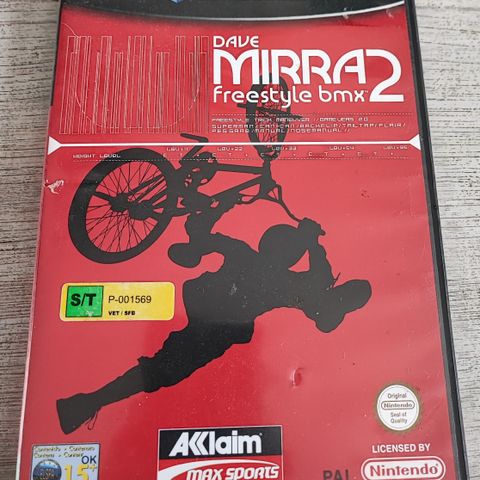 Dave Mirra Freestyle BMX 2 GameCube Nintendo Game Cube