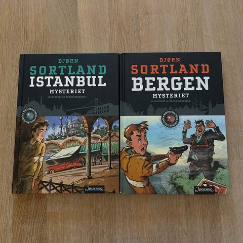 Bjørn Sortland, Bergen og Istanbul mysteriet