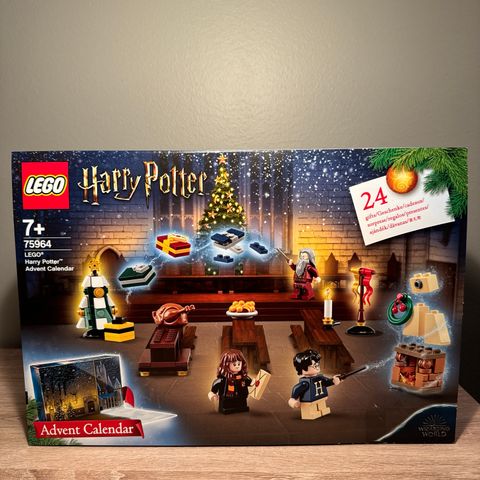 Ny/Uåpnet LEGO 75964: LEGO Harry Potter Advent Calendar 2019