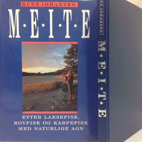 MEITE. Laksefisk, rovfisk og karpe. NATURFORLAGET. 1993.