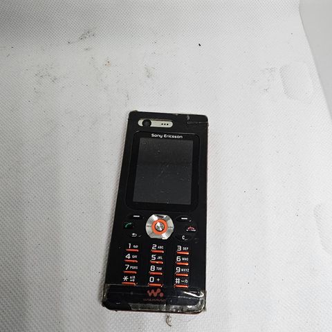 Sony Ericsson Uten Bakdeksel