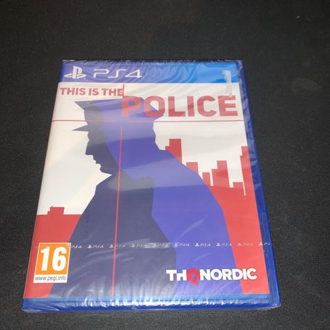 This Is The Police (Forseglet/PS4)