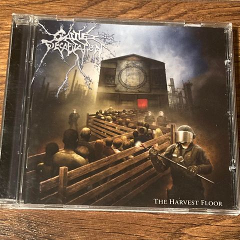 Cattle Decapitation cd'er