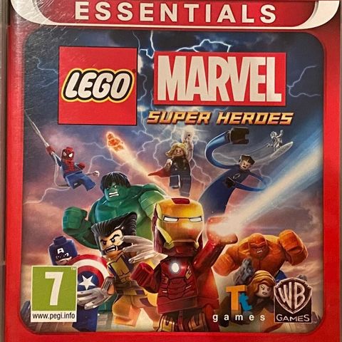 Lego marvel PlayStation 3-spill