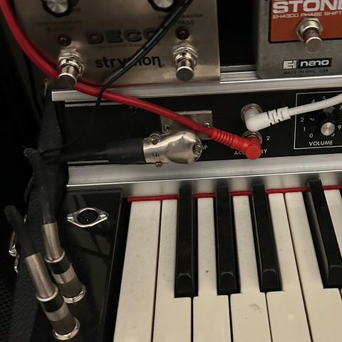 Rhodes suitcase/stage kit elpiano