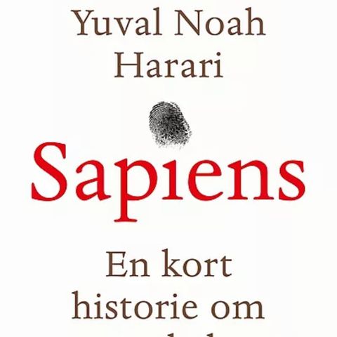 Sapiens. Yuval Noah Harari