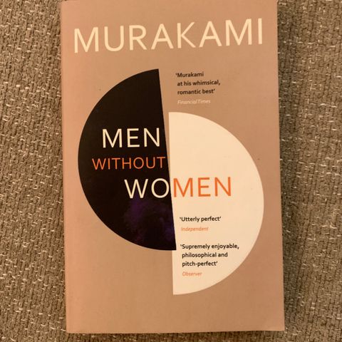 Men without women bok, av Murakami