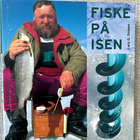 Fiske på isen