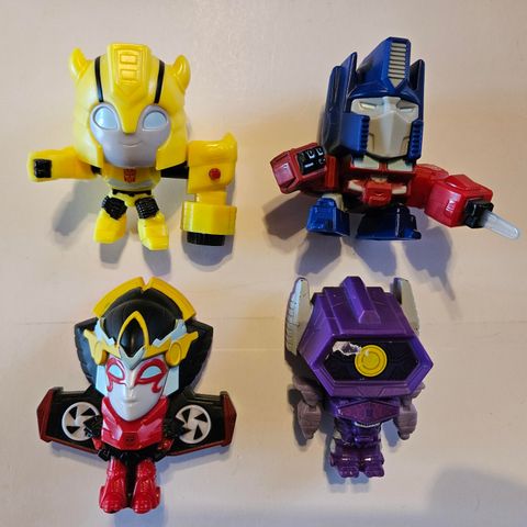 Transformers 2018 Mcdonalds Figurer