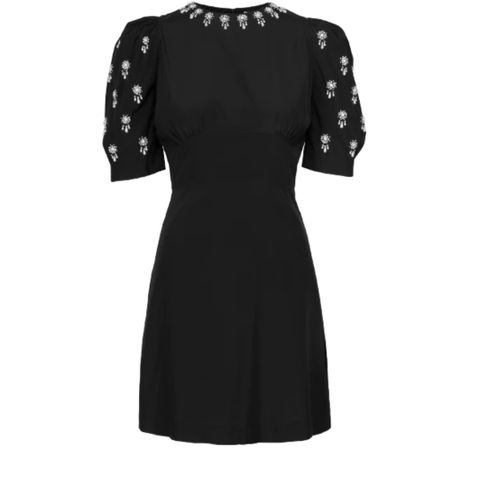 Ny Pia Tjelta kjole - Edith Silk Embellished