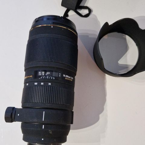 Sigma 70-200mm 1:2.8 II