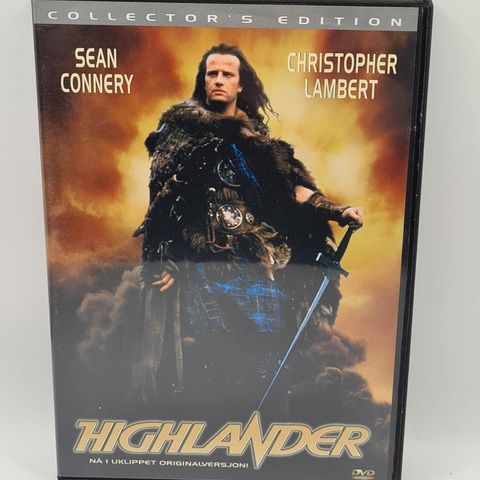 Higlander. Dvd