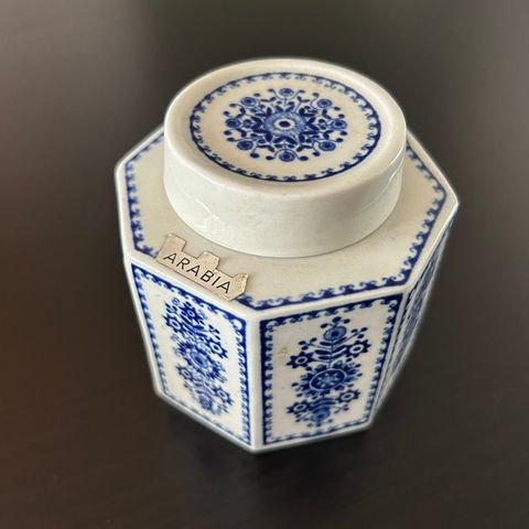 Arabia Kismet syltetøy Jar/krukke fra 1960 tallet