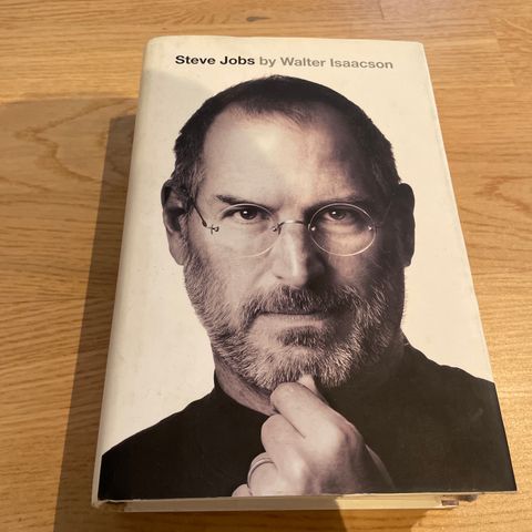 Steve Jobs by Walter Isaacson