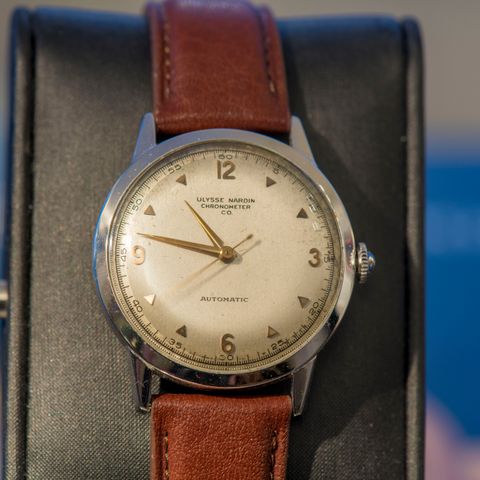 Ulysse Nardin Chronometre fra 1950-tallet