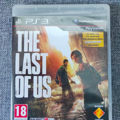 The Last of Us til Playstation 3