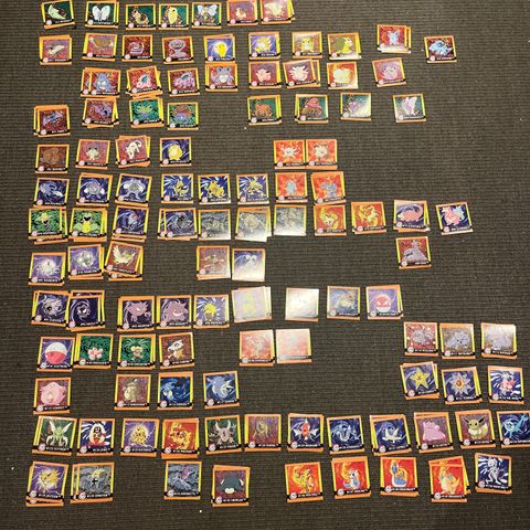 Pokemon Artbox Series 1  1999  Stickers to choose 1-150