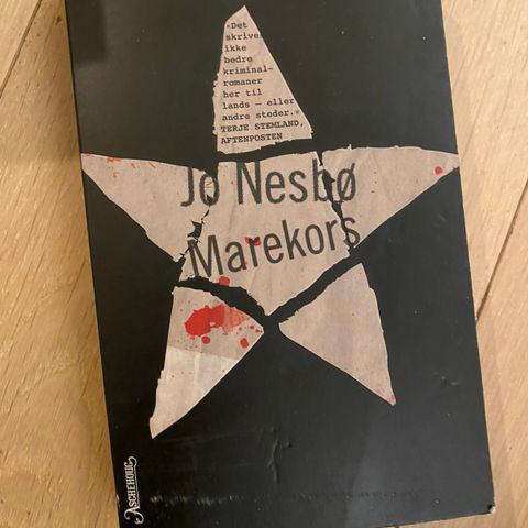 Pocketbok Marekors av Jo Nesbø