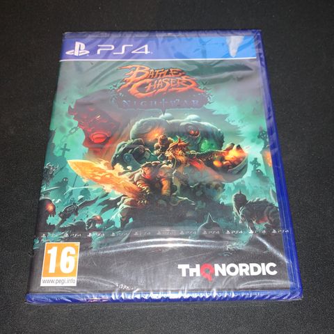 Battle Chasers Nightwar (Forseglet/PS4)
