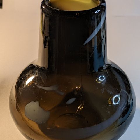 vase Randsfjord glass , Design T.Torgersen