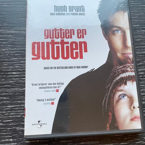 DVD - Gutter er gutter