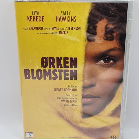 Ørken Blomsten. *ny* dvd